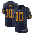 Green Bay Packers Jordan Love Navy The 1923 Classic Game Jersey