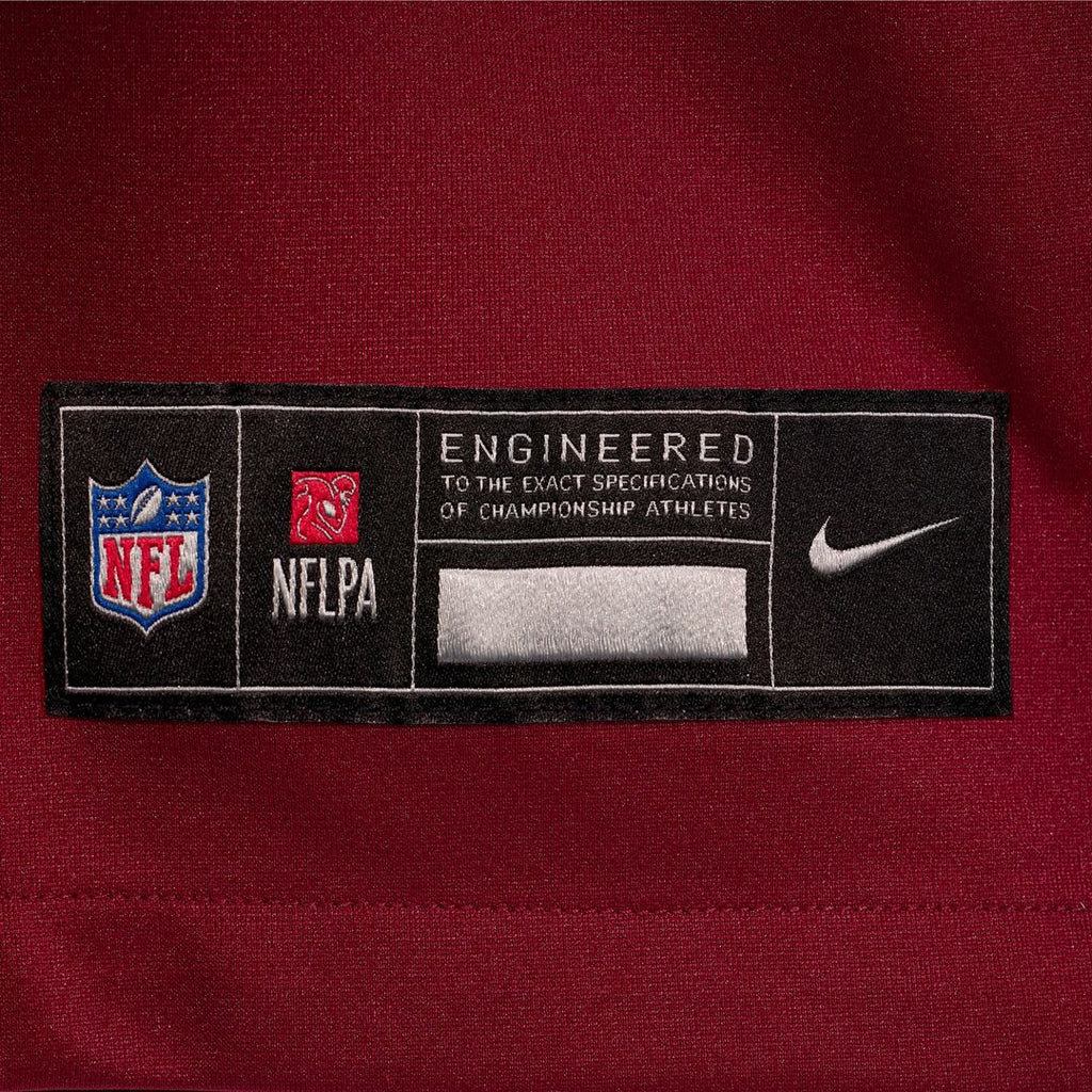 Washington Commanders Jaylin Lane Burgundy Team Game Jersey