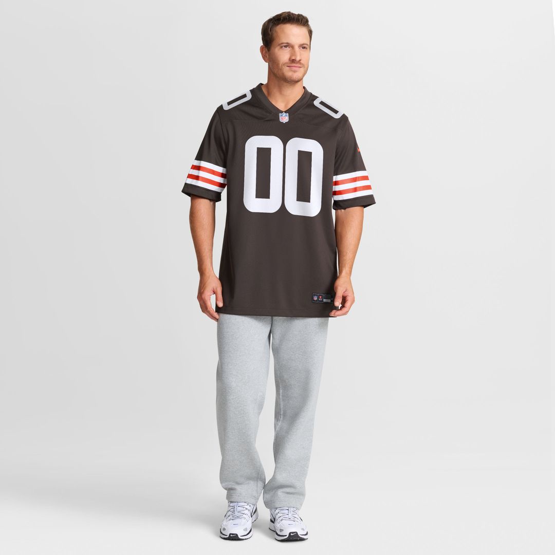 Cleveland Browns Emmanuel McNeil-Warren Brown Game Jersey
