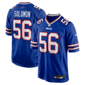 Buffalo Bills Javon Solomon Royal Game Jersey