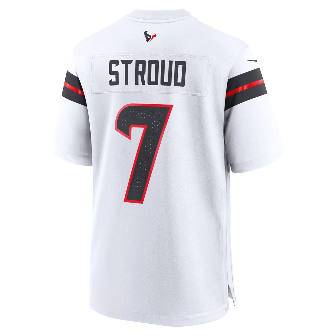 Houston Texans C.J. Stroud Navy Game Jersey
