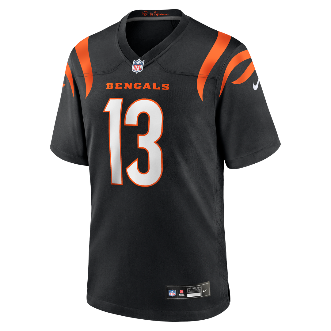 Cincinnati Bengals Ken Riley Black Retired Player Game Jersey