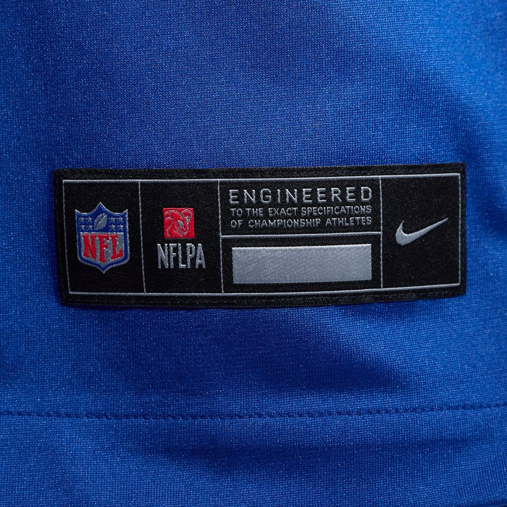 Indianapolis Colts DeForest Buckner Blue Alternate Game Jersey