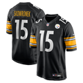 Pittsburgh Steelers Ben Skowronek Black Team Game Jersey