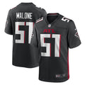Atlanta Falcons DeAngelo Malone Black Game Player Jersey