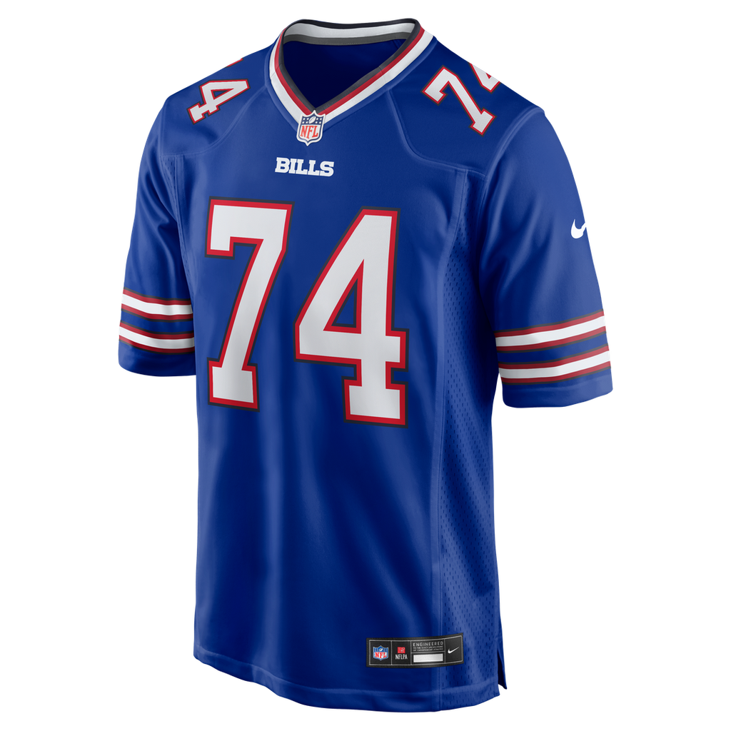 Buffalo Bills Ryan Van Demark Royal Game Player Jersey