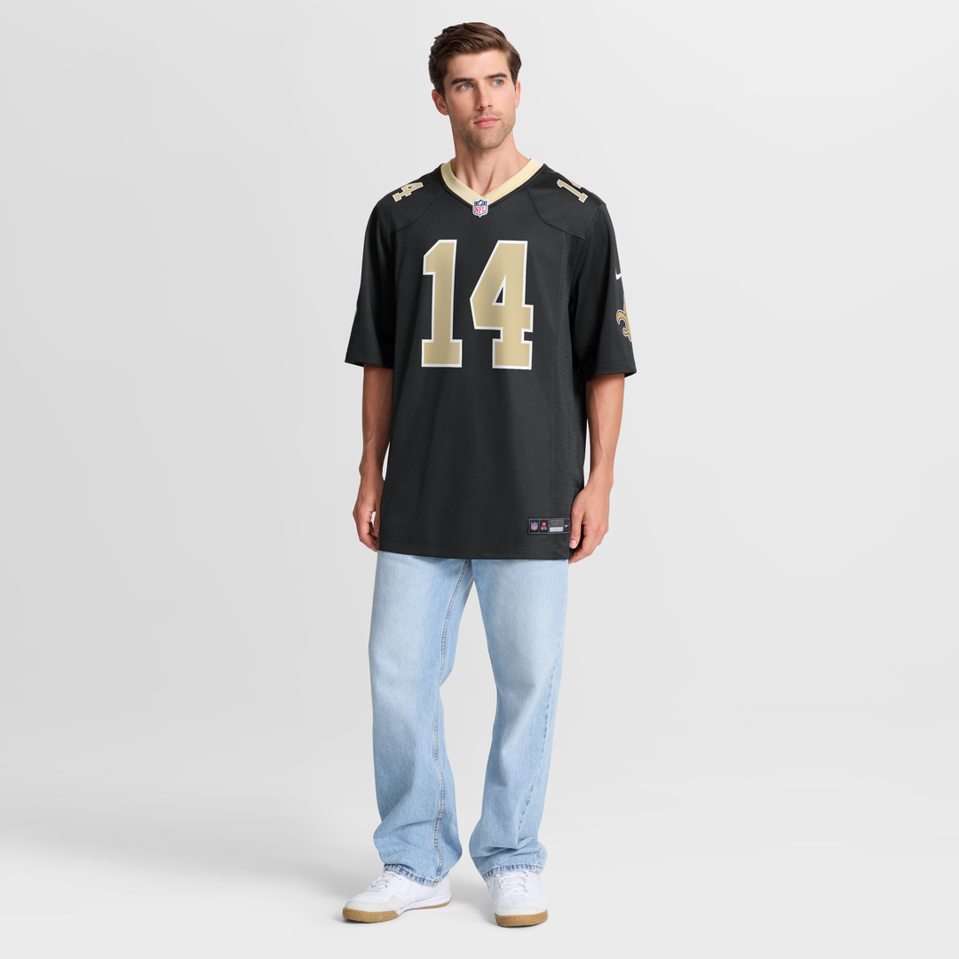 New Orleans Saints Ga'Quincy McKinstry Black Player Game Jersey