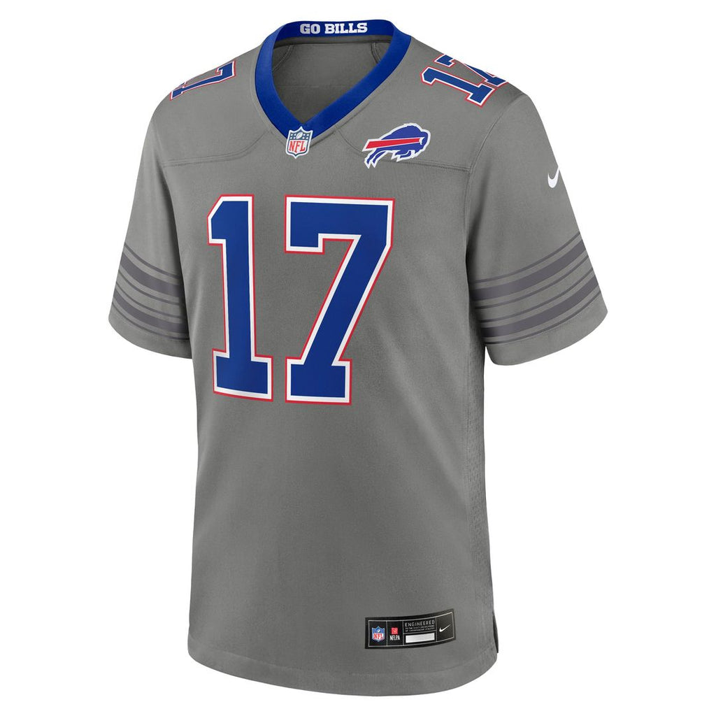 Buffalo Bills Josh Allen Royal Team Game Player Jersey