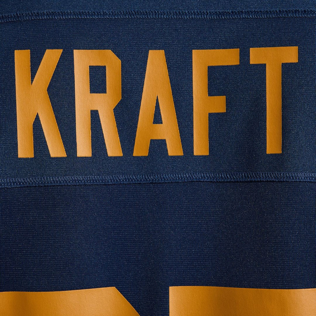Green Bay Packers Tucker Kraft Navy Alternate Game Jersey