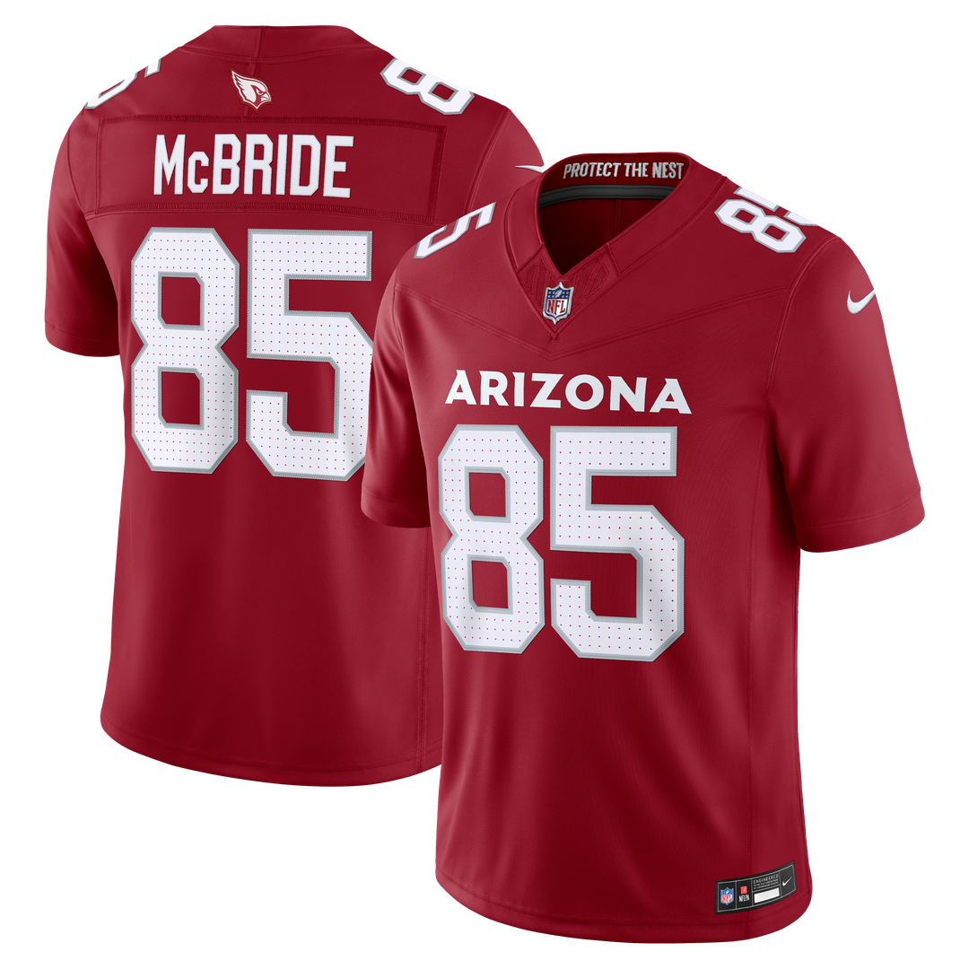 Arizona Cardinals Trey McBride Black Alternate Vapor F.U.S.E. Stitched Limited Jersey