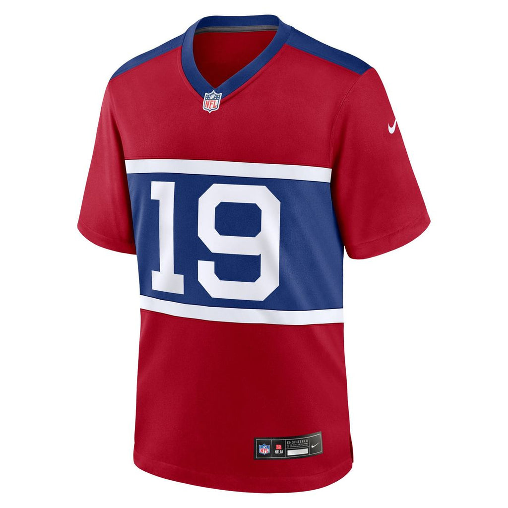 New York Giants Jameis Winston White Game Jersey