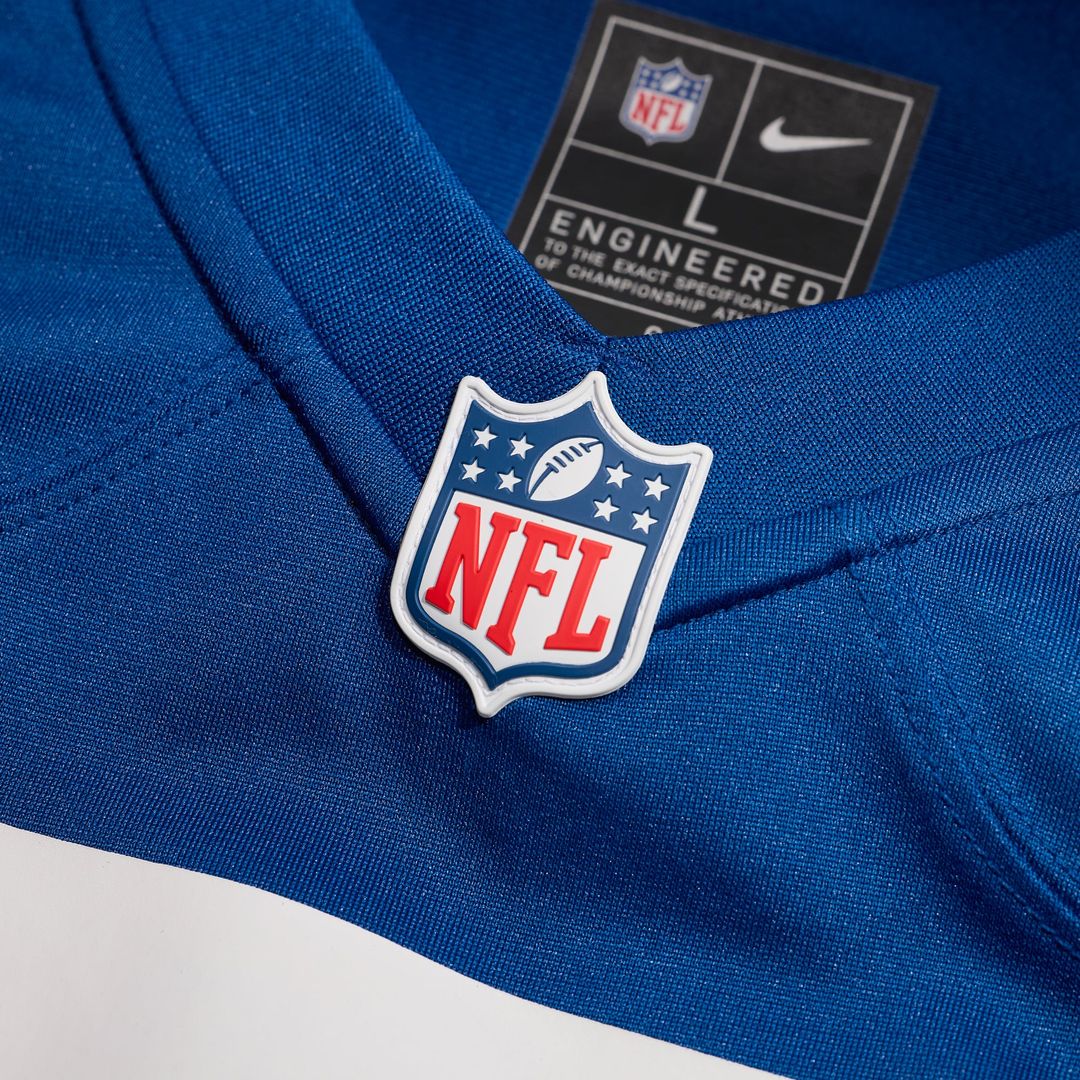 Indianapolis Colts Jaylon Jones Royal Team Game Jersey