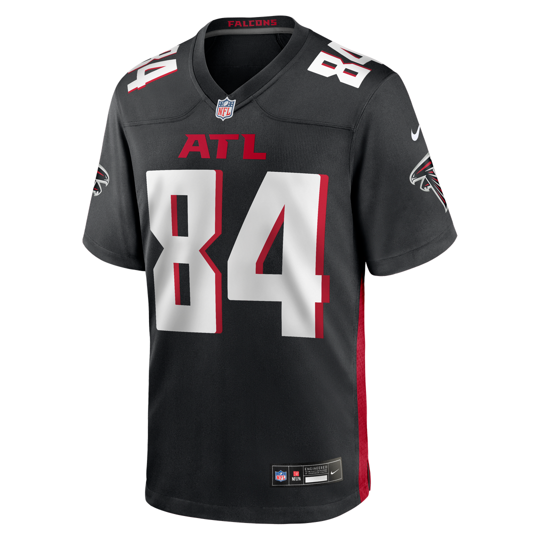 Atlanta Falcons Alfred Jenkins Black Game Retired Player Jersey