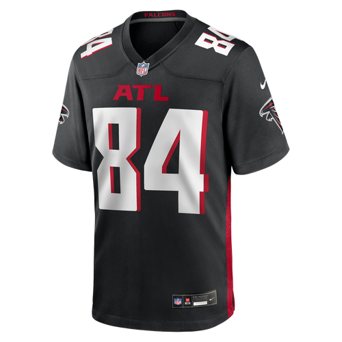 Atlanta Falcons Alfred Jenkins Black Game Retired Player Jersey