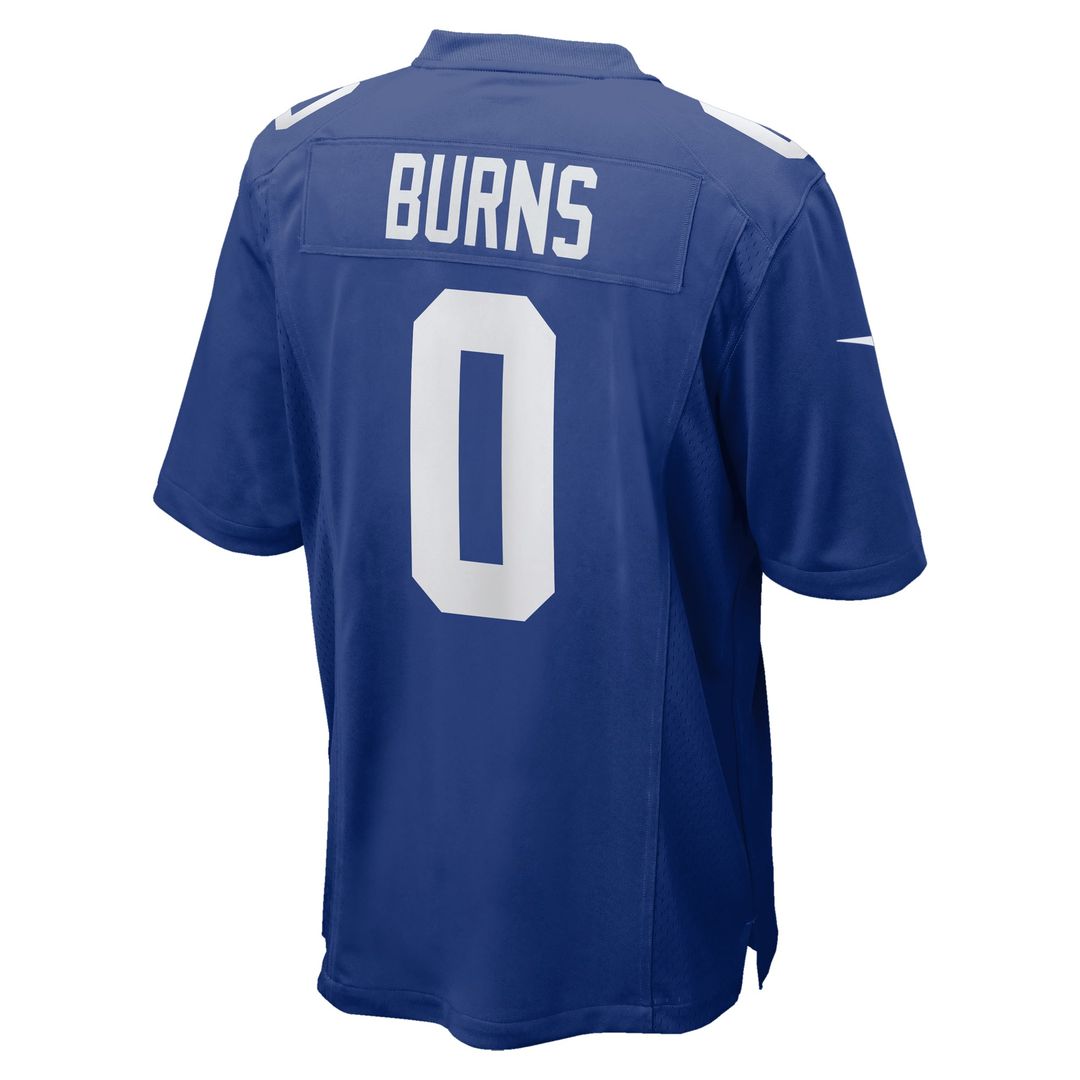 New York Giants Brian Burns Century Red Alternate Game Jersey
