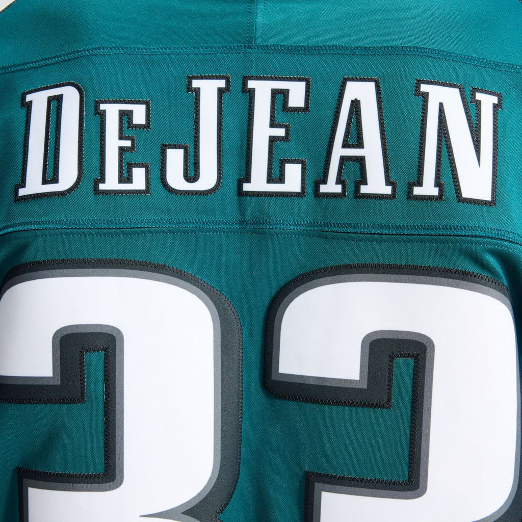 Philadelphia Eagles Cooper DeJean White Vapor F.U.S.E. Stitched Limited Jersey