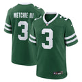 New York Jets John Metchie III Legacy Green Team Game Jersey