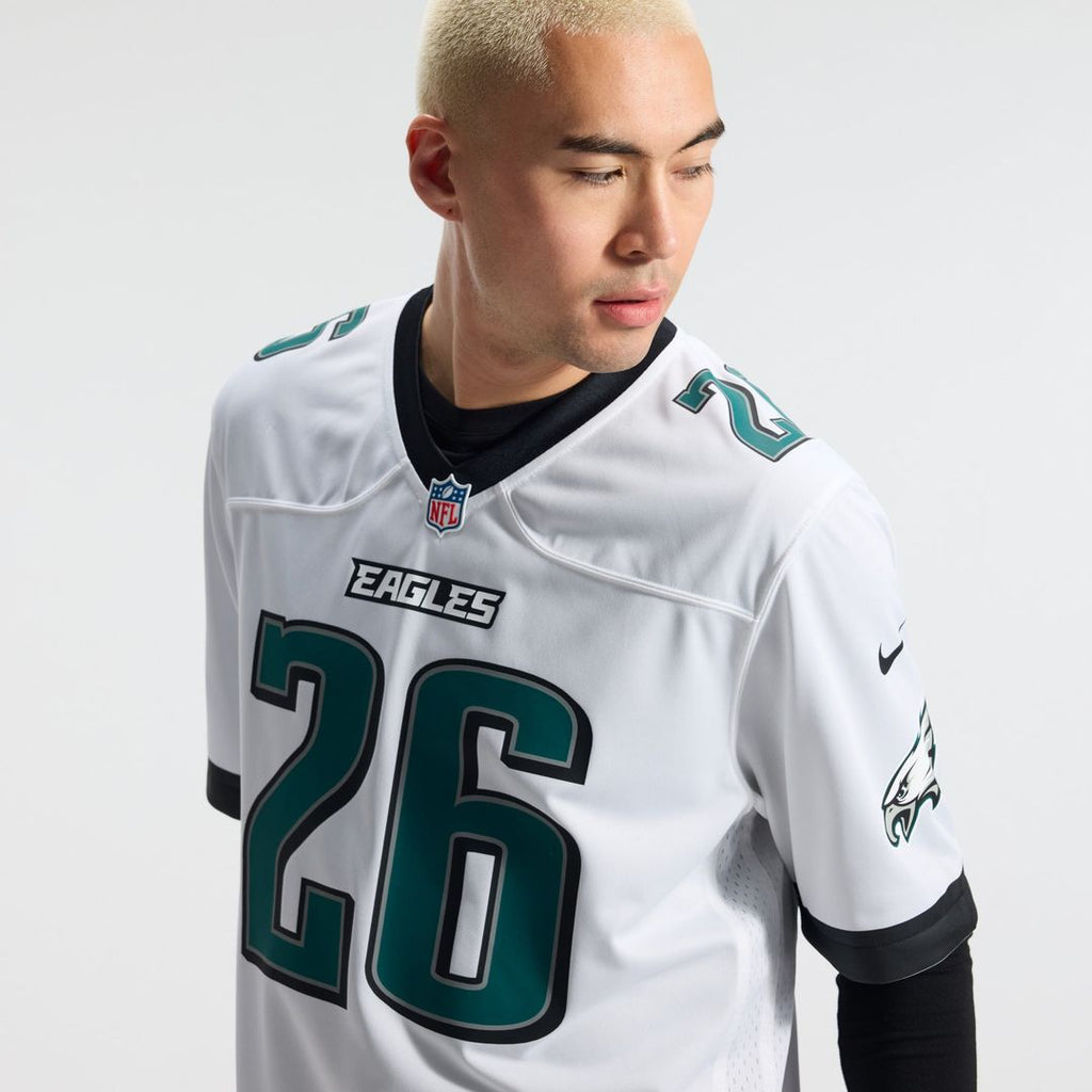 Philadelphia Eagles Saquon Barkley Kelly Green Alternate Game Jersey