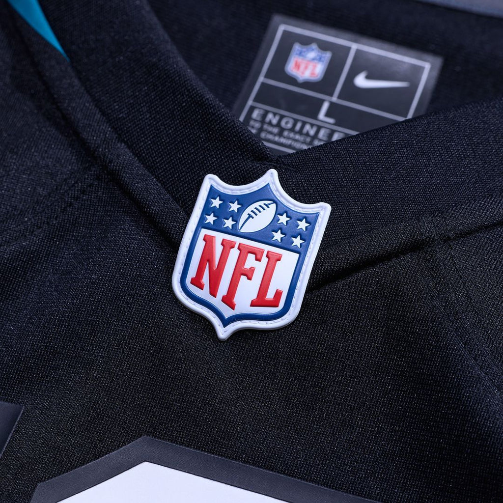 Jacksonville Jaguars Jimmy Smith Black Retired Player Alternate Game Jersey
