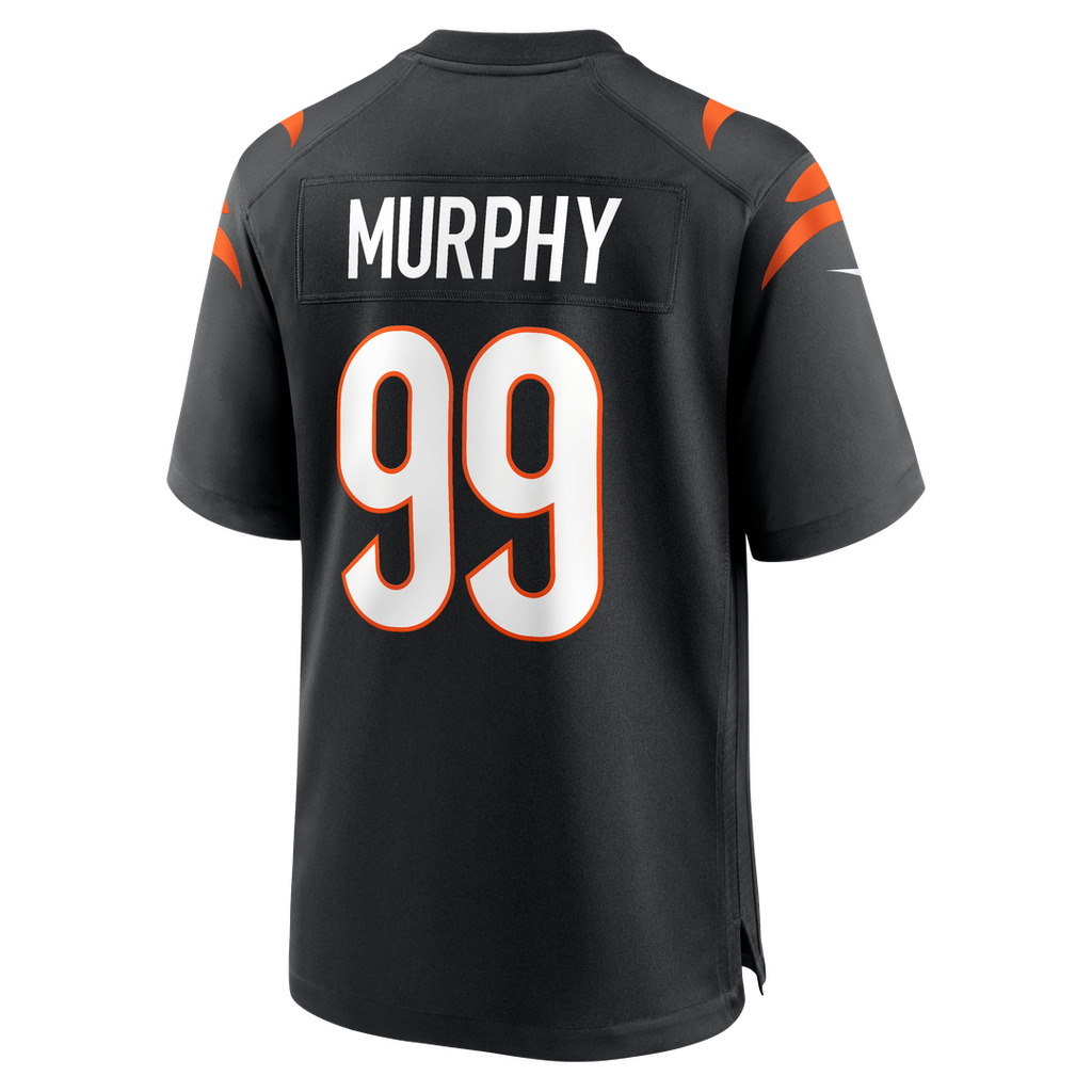 Cincinnati Bengals Myles Murphy Black Game Jersey