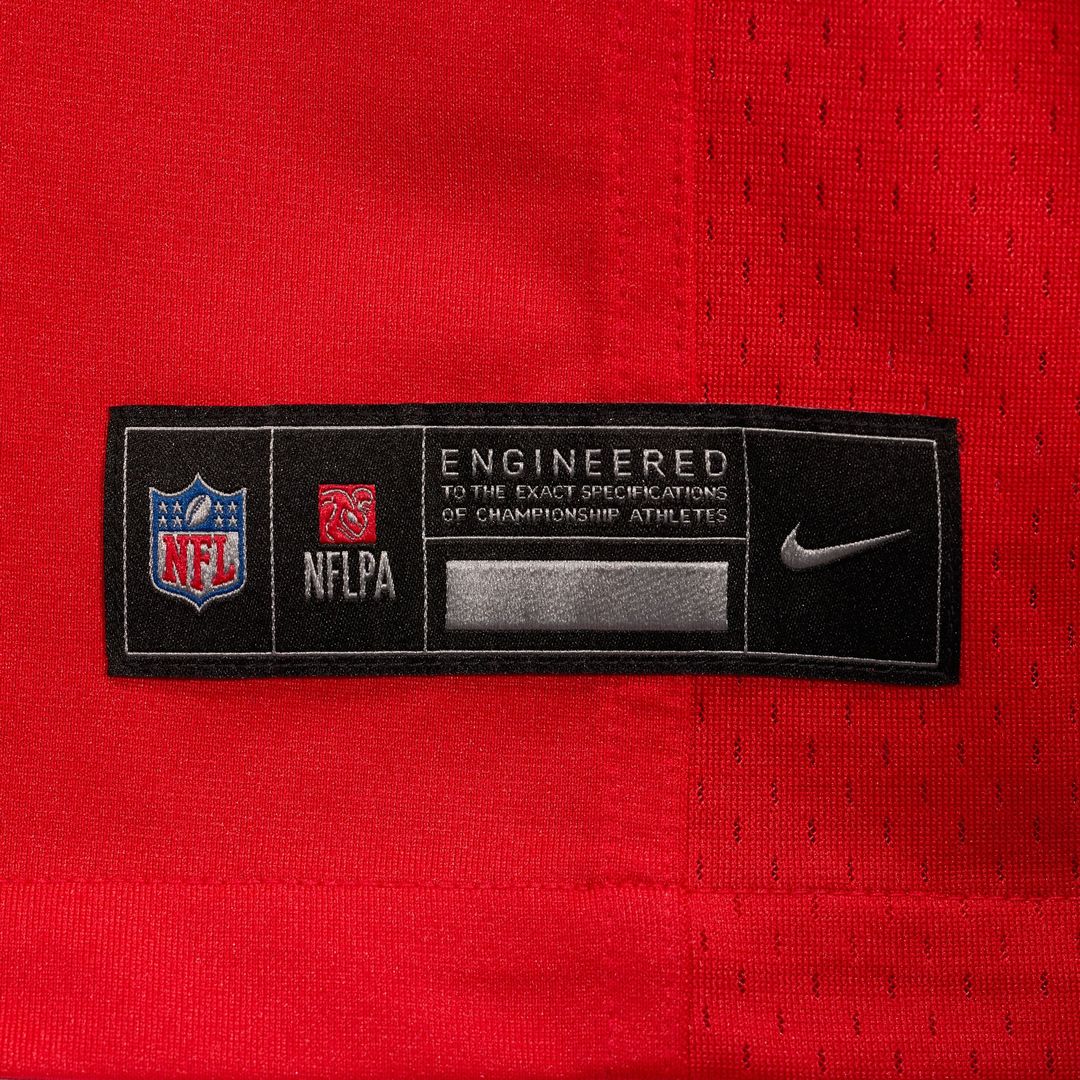 Buffalo Bills Dawson Knox Red Alternate Game Jersey