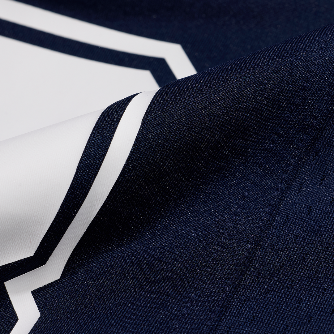 Dallas Cowboys Number 1 Dad Navy Game Jersey