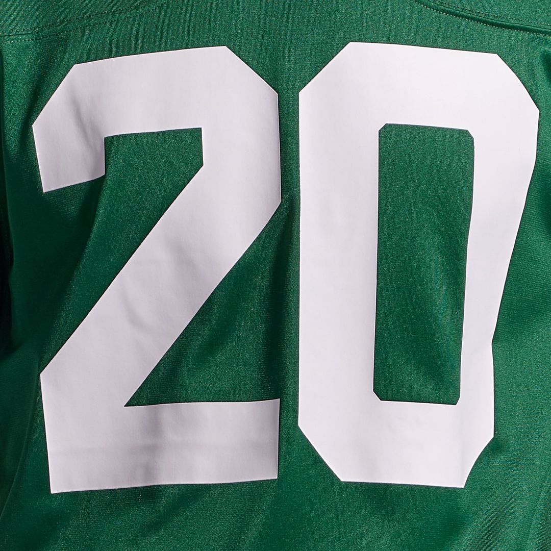 New York Jets Breece Hall Legacy Green Game Jersey