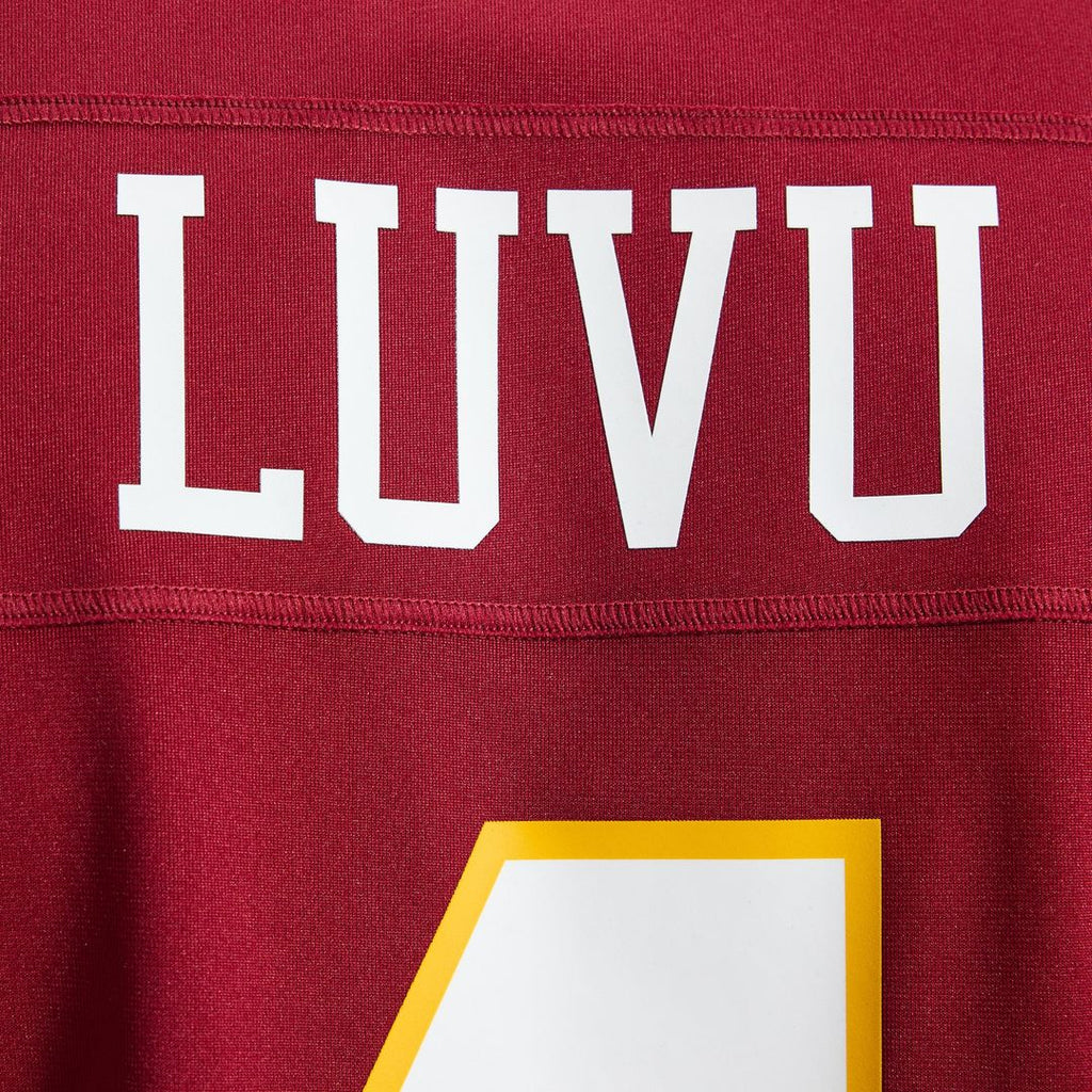 Washington Commanders Frankie Luvu Black Hail Raiser Alternate Game Jersey