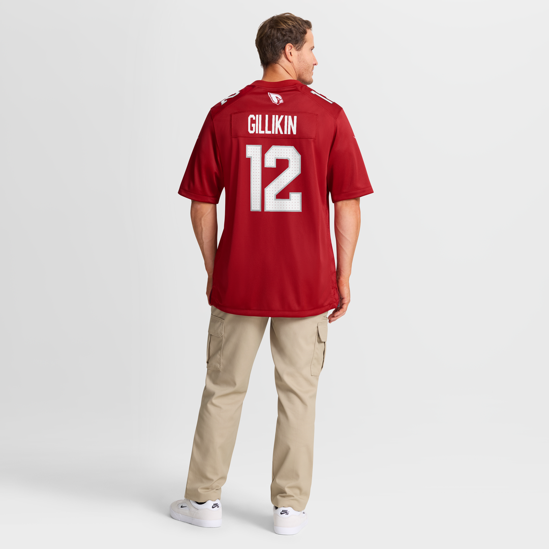 Arizona Cardinals Blake Gillikin Cardinal Team Game Jersey