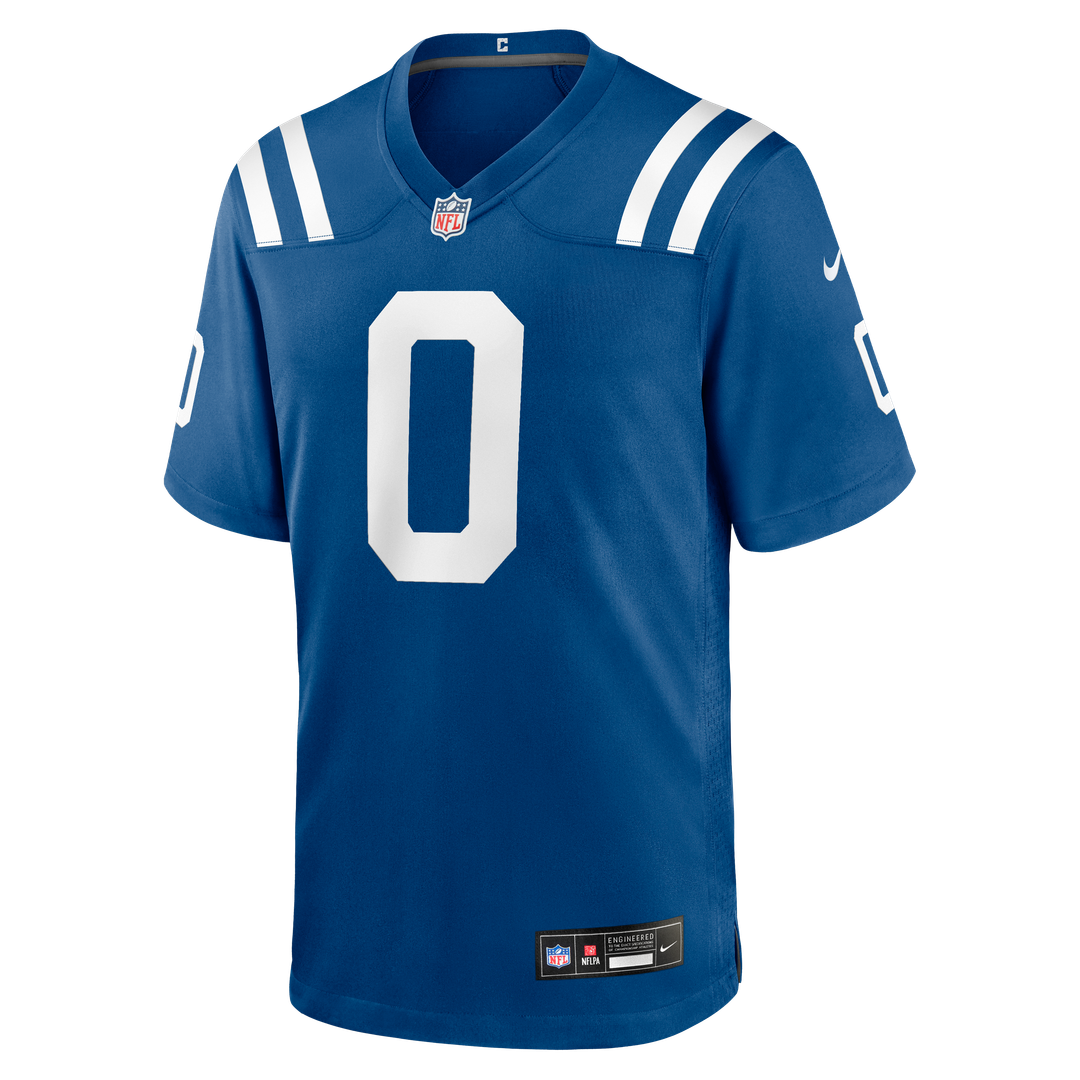 Indianapolis Colts Camryn Bynum Heather Royal Alternate 2 Indiana Nights Game Jersey