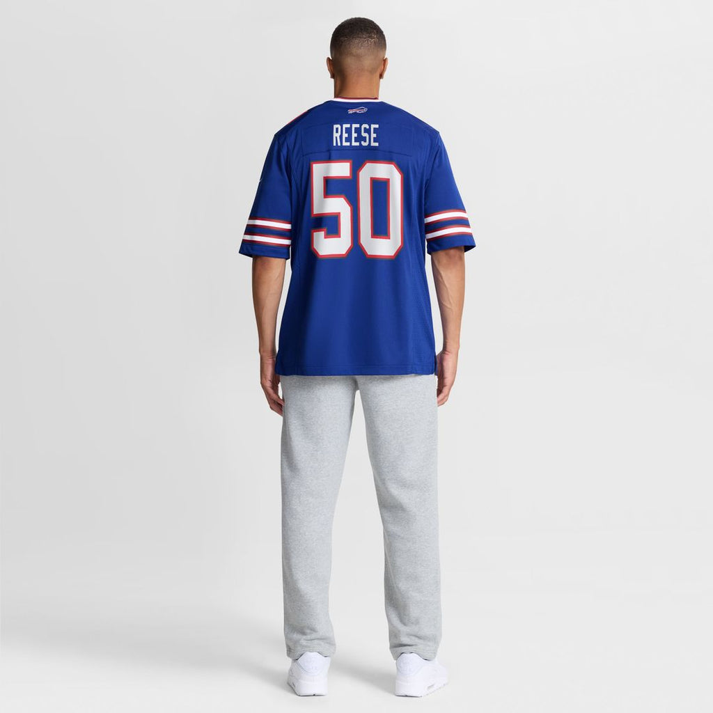 Buffalo Bills Otis Reese Royal Team Game Jersey