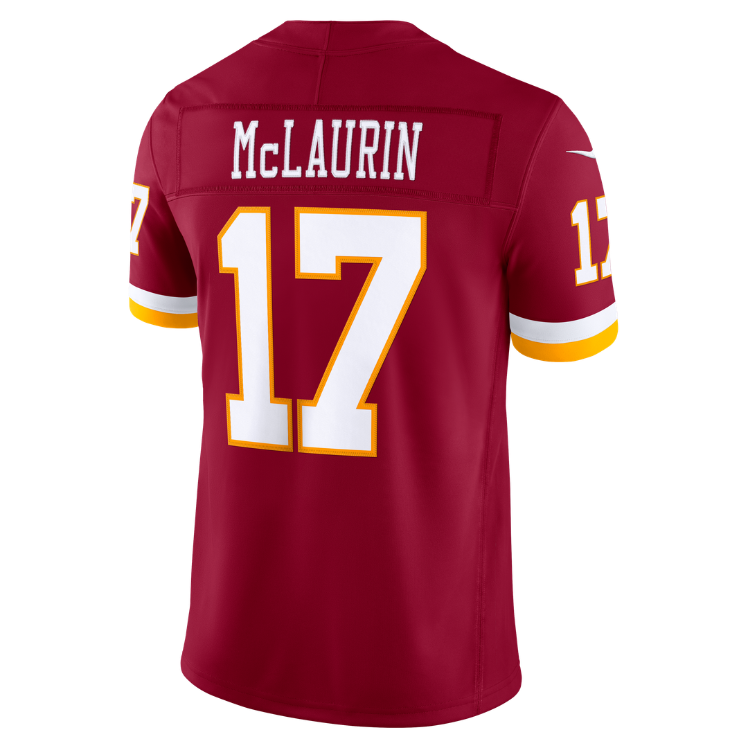 Washington Commanders Terry McLaurin White Vapor F.U.S.E. Stitched Limited Jersey