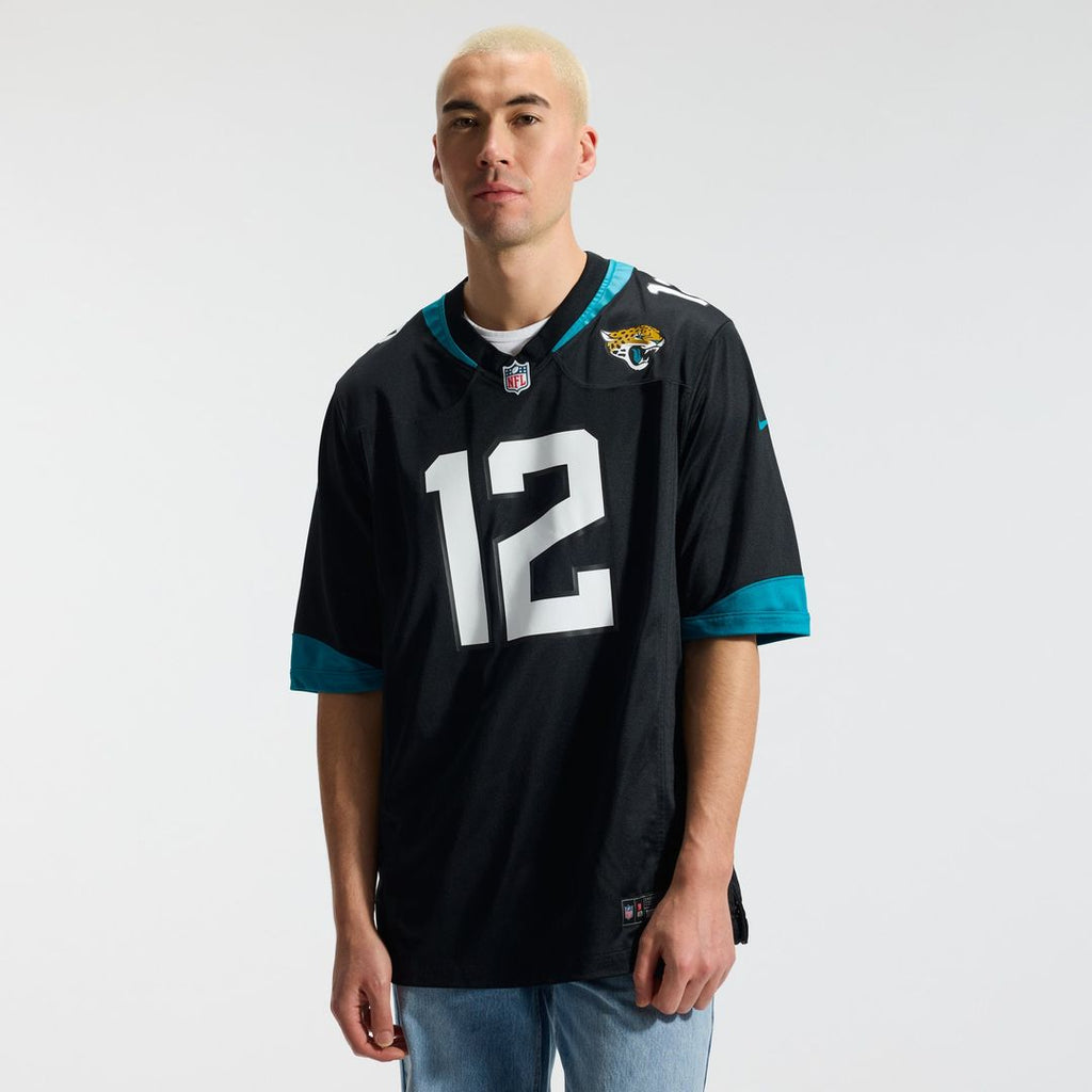 Jacksonville Jaguars Travis Hunter Teal Team Game Jersey
