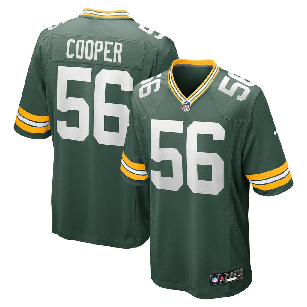 Green Bay Packers Edgerrin Cooper Green Game Jersey