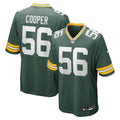 Green Bay Packers Edgerrin Cooper Green Game Jersey