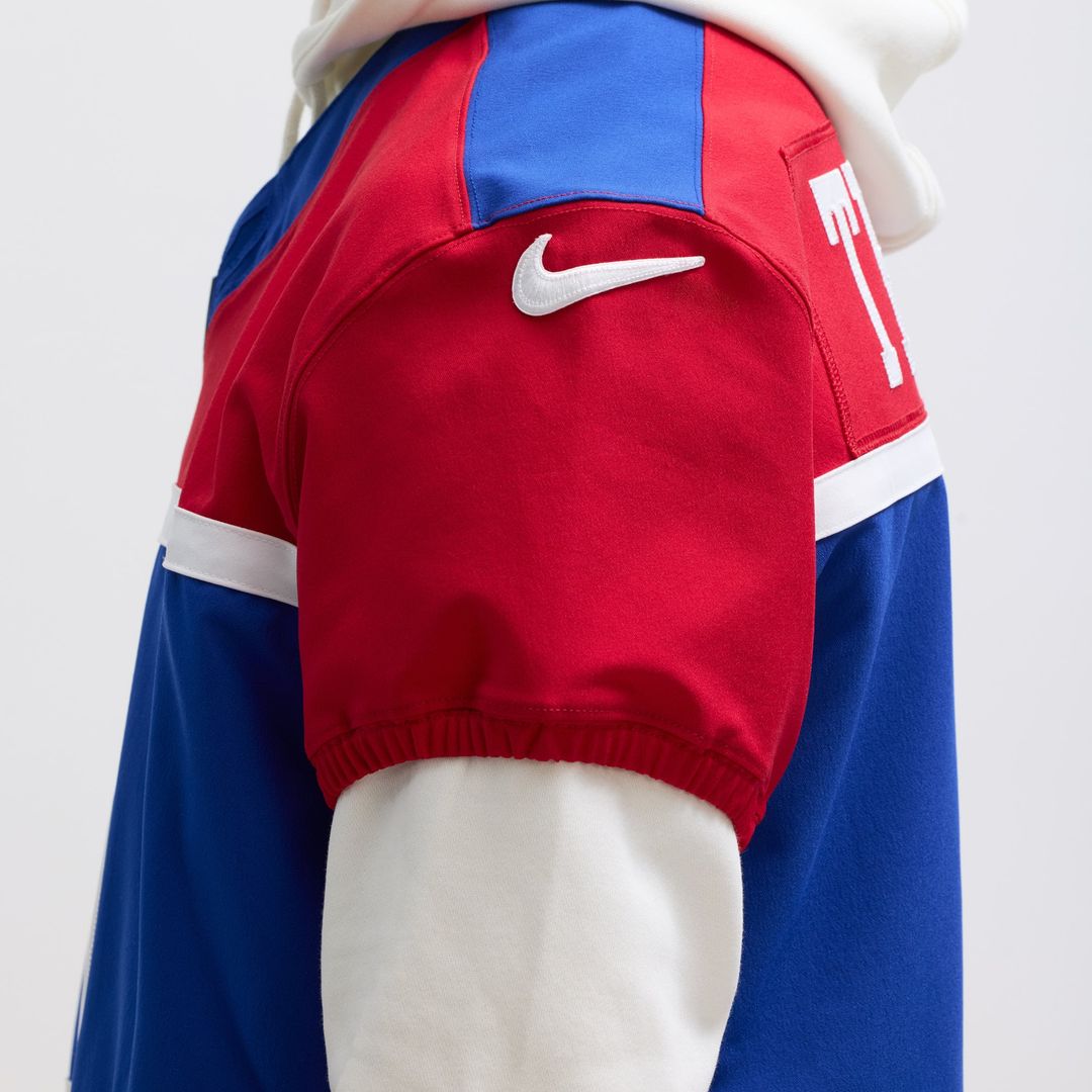 New York Giants Kayvon Thibodeaux Red Alternate Vapor F.U.S.E. Elite Jersey