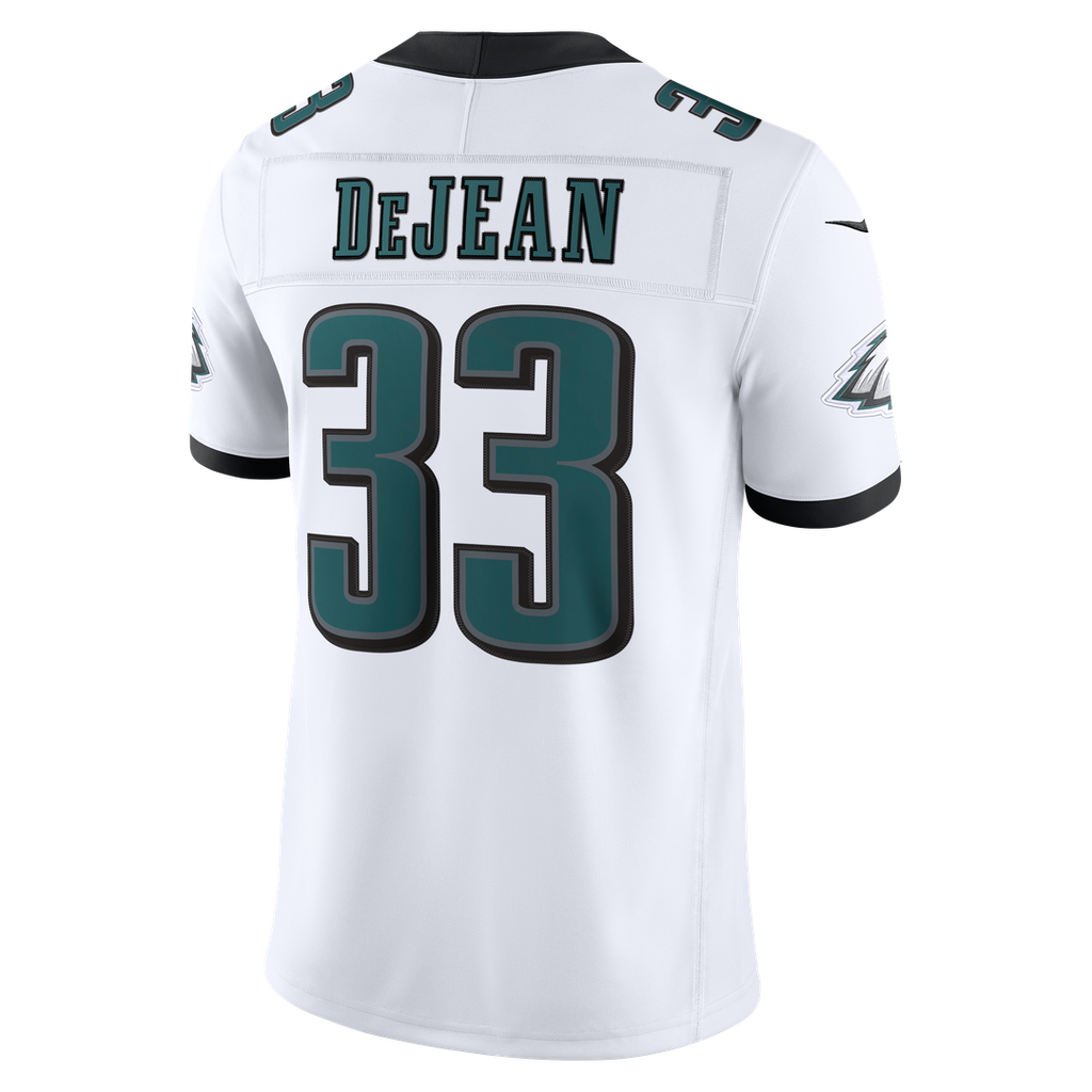 Philadelphia Eagles Cooper DeJean White Vapor F.U.S.E. Stitched Limited Jersey