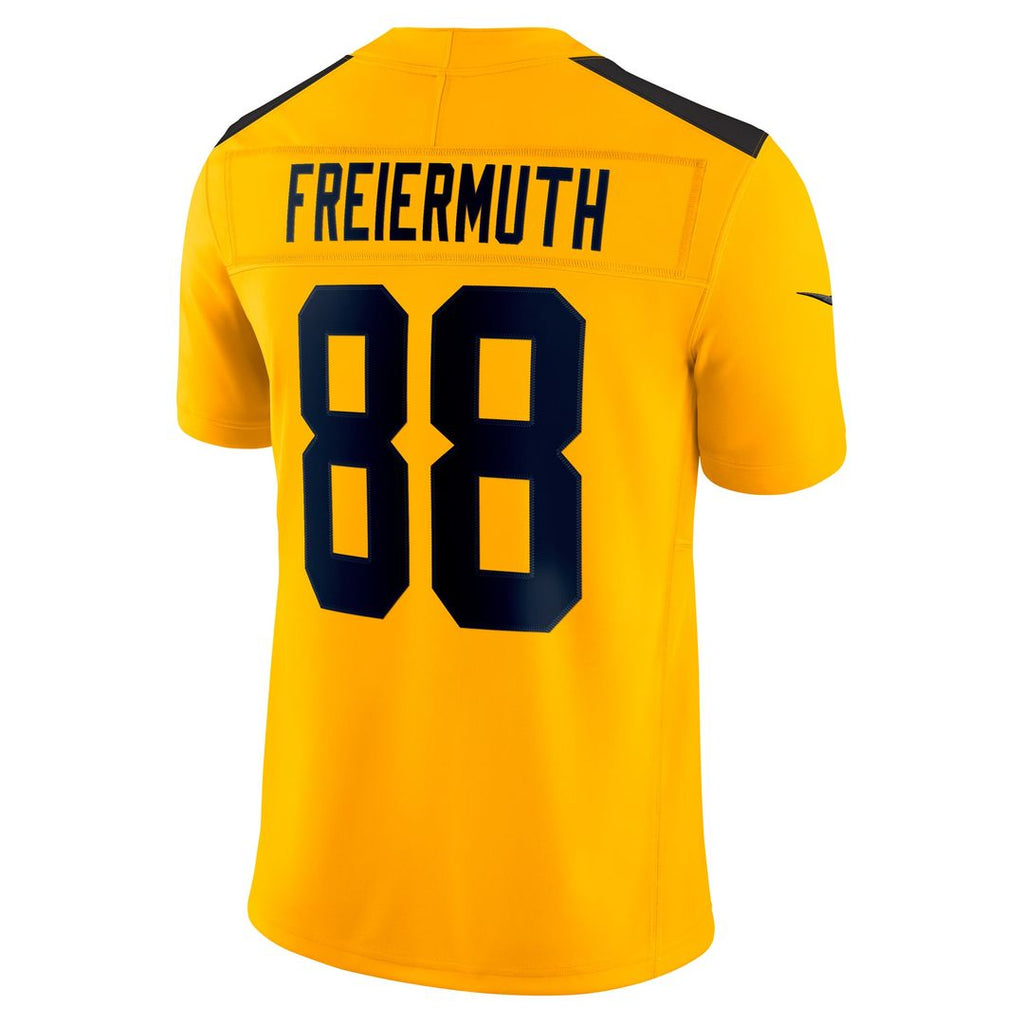 Pittsburgh Steelers Pat Freiermuth Gold Alternate Vapor F.U.S.E. Limited Jersey