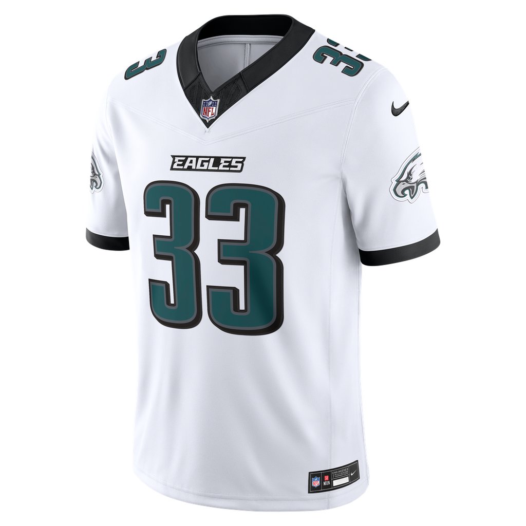 Philadelphia Eagles Cooper DeJean White Vapor F.U.S.E. Stitched Limited Jersey