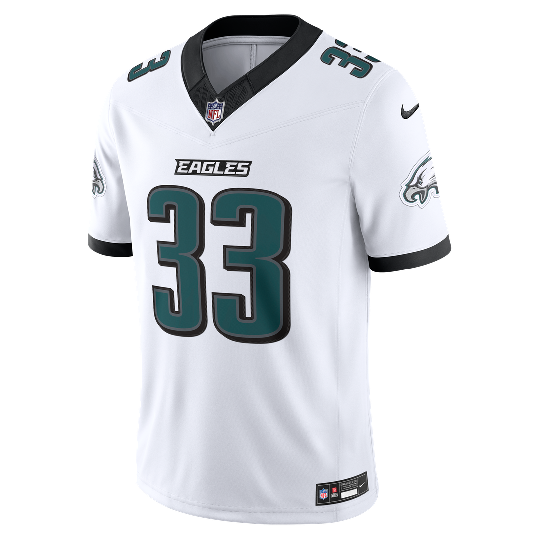Philadelphia Eagles Cooper DeJean White Vapor F.U.S.E. Stitched Limited Jersey