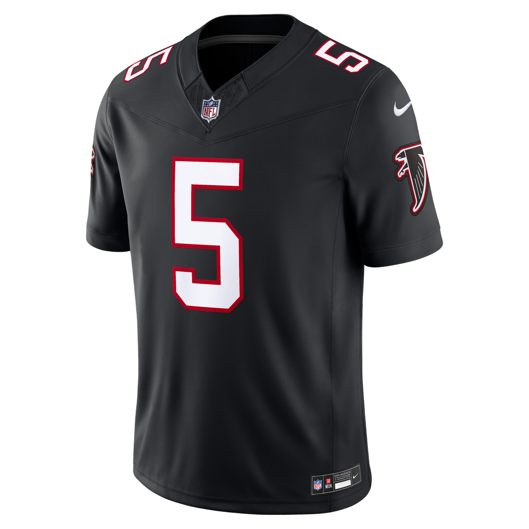 Atlanta Falcons Drake London Red Team Vapor F.U.S.E. Stitched Limited Jersey