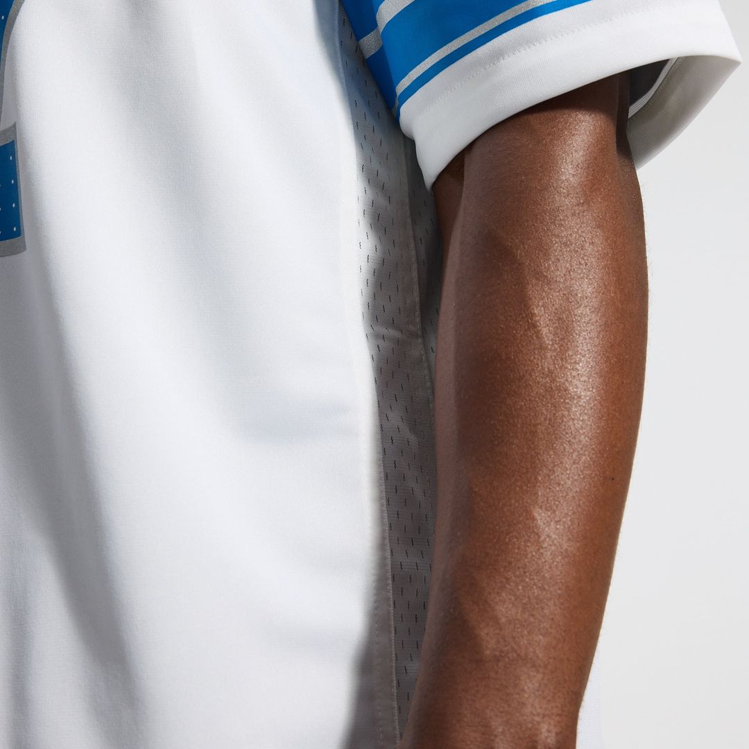 Detroit Lions Aidan Hutchinson White Game Jersey