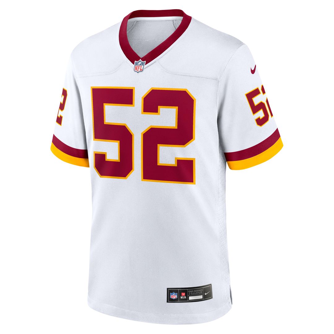 Washington Commanders Sonny Styles Black Game Player Jersey
