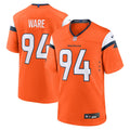 Denver Broncos DeMarcus Ware Orange Team Retired Game Jersey