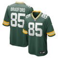 Green Bay Packers Corey Bradford Green Retired Player Jersey