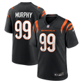 Cincinnati Bengals Myles Murphy Black Game Jersey