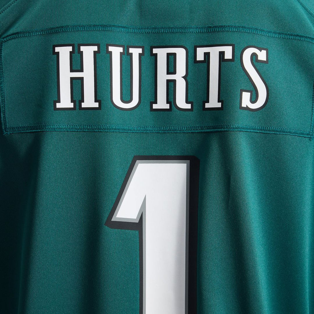 Philadelphia Eagles Jalen Hurts Black Alternate Game Jersey