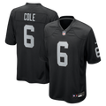 Las Vegas Raiders AJ Cole Black Game Jersey