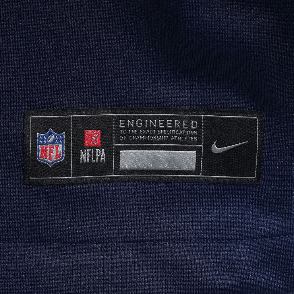 New England Patriots Jim Nance Navy Retired Player Jersey