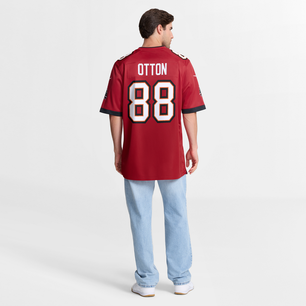 Tampa Bay Buccaneers Cade Otton Orange Alternate Game Jersey